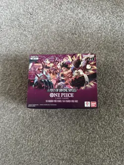 One Piece TCG: OP11 A Fist Of Divine Speed Booster Box - Brand New - Unsealed - Image 1