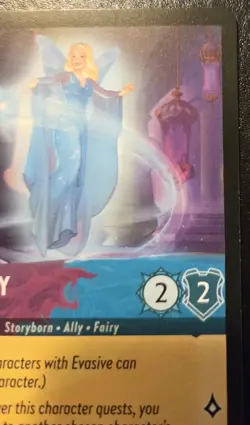 Blue Fairy - Guiding Light 71/204 Uncommon Reign Of Jafar Disney Lorcana TCG - Image 3