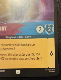 Blue Fairy - Guiding Light 71/204 Uncommon Reign Of Jafar Disney Lorcana TCG - Image 5