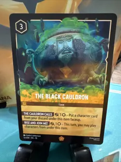 The Black Cauldron 32/204 Whispers in the Well Disney Lorcana - Image 1