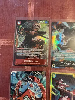 One Piece Card Lot Of 12 Alt Arts And Secs - Image 2