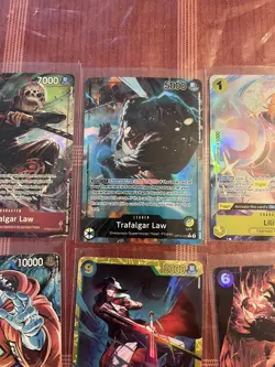 One Piece Card Lot Of 12 Alt Arts And Secs - Image 3