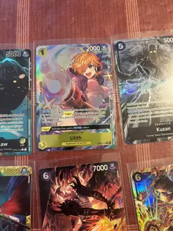 One Piece Card Lot Of 12 Alt Arts And Secs - Image 4