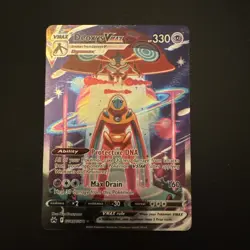 Deoxys VMAX GG45/GG70 Crown Zenith: Galarian Gallery Ultra Rare Pokemon card - Image 1