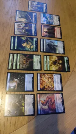 MTG Magic The Gathering Lord Of The Rings Commander Token Cards x18 NM - Image 1