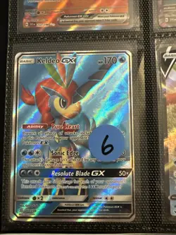 Lot of 9 Copperajah Toxicroak Keldeo Pokemon Cards Authentic - Image 2