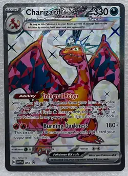 Charizard ex 056 Sv: Scarlet & Violet Promo Cards Holo SVP EN - Image 1