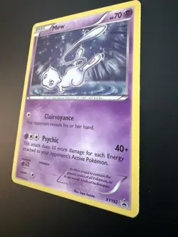 Pokemon Mew TCG Black Star Promos XY192 Holo Promo Card LP - Image 3