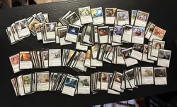 Lot of Magic the Gathering Cards. 1800+ No Lands. - Image 3
