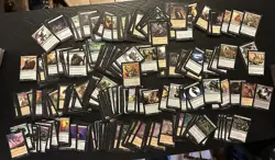 Lot of Magic the Gathering Cards. 1800+ No Lands. - Image 4