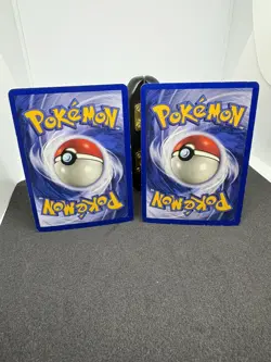 Pokemon TCG Charmeleon and Charmander Base Set 2 Card Lot 24/102 and 46/102 - Image 2