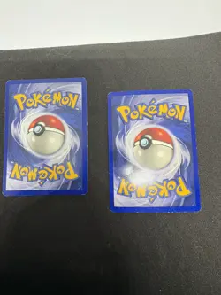 Pokemon TCG Charmeleon and Charmander Base Set 2 Card Lot 24/102 and 46/102 - Image 4