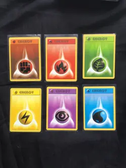 Pokemon Cards: Shadowless Base Set 24 Card Non-Holo Lot - Image 5