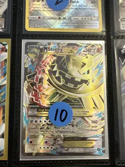 Lot of 9 Steelix Rhyperior Pokemon Cards Authentic - Image 3