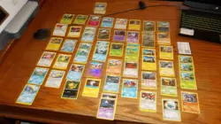 Pokemon cards lot of 114 collectible Cards Rare Uncommons Trainers - Image 1