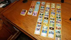 Pokemon cards lot of 114 collectible Cards Rare Uncommons Trainers - Image 2