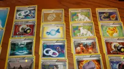 Pokemon cards lot of 114 collectible Cards Rare Uncommons Trainers - Image 3