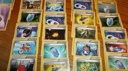 Pokemon cards lot of 114 collectible Cards Rare Uncommons Trainers - Image 4