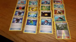 Pokemon cards lot of 114 collectible Cards Rare Uncommons Trainers - Image 5