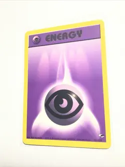 PSYCHIC ENERGY - 131/132 - Gym Heroes - Pokemon Card - LP - Image 1