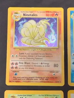 Vintage Holo Rare Pokemon Cards WOTC 1999 Base Set, Fossil, Jungle - MP/HP Ditto - Image 2