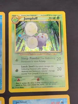 Vintage Holo Rare Pokemon Cards WOTC 1999 Base Set, Fossil, Jungle - MP/HP Ditto - Image 4