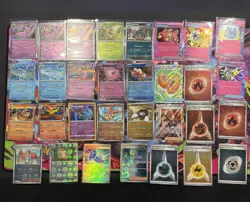 Pokemon TCG Card Lot 31 Cards - Image 1