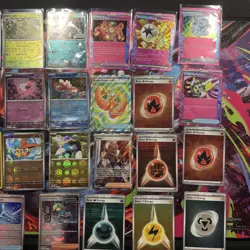 Pokemon TCG Card Lot 31 Cards - Image 3