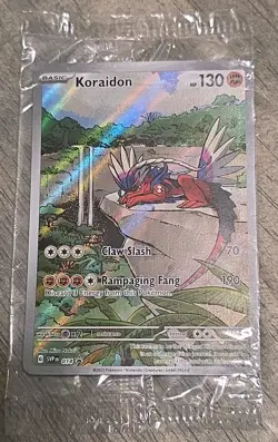Koraidon 014 Sv: Scarlet & Violet Promo Cards Holo - Image 1
