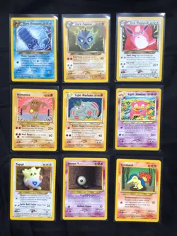 Pokemon Cards: Neo Destiny 34 Card Non-Holo Lot - Image 1