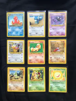Pokemon Cards: Neo Destiny 34 Card Non-Holo Lot - Image 3