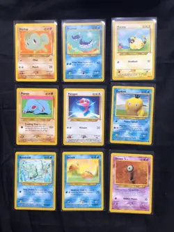 Pokemon Cards: Neo Destiny 34 Card Non-Holo Lot - Image 5