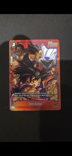 Son Goku FB05-031 Dragon Ball Manga 40th Anniversary Card Limited Fusion World - Image 1