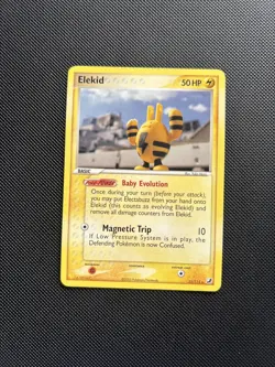 Pokemon Card EX Unseen Forces Elekid 23/115 Rare - Image 1