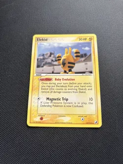Pokemon Card EX Unseen Forces Elekid 23/115 Rare - Image 2