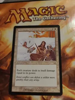 MTG - Wave Of Reckoning - Mercadian Masques - Magic the Gathering - LP - Image 1