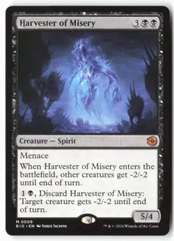 Harvester of Misery - Outlaws of Thunder Junction: The Big Score (9) - MTG - Image 1