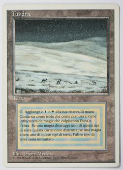 Tundra FWB Italian Foreign White-Bordered Reserved List MTG - Image 1