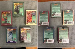 MTG Magic: The Gathering 7th Edition Core Set - Theme Decks (Set of 5) - Image 1
