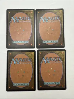 Cabal Therapy x4 MTG Judgment 4x Magic Good Heavy Play HP - Image 2