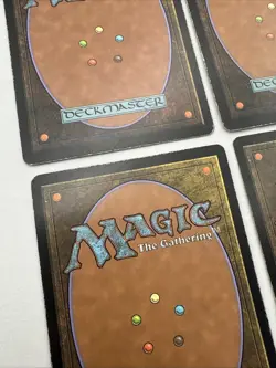 Cabal Therapy x4 MTG Judgment 4x Magic Good Heavy Play HP - Image 3