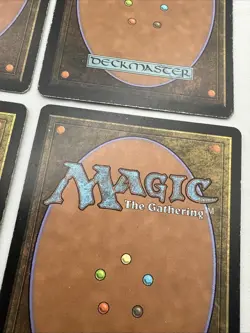 Cabal Therapy x4 MTG Judgment 4x Magic Good Heavy Play HP - Image 4