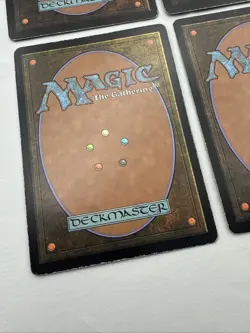 Cabal Therapy x4 MTG Judgment 4x Magic Good Heavy Play HP - Image 5