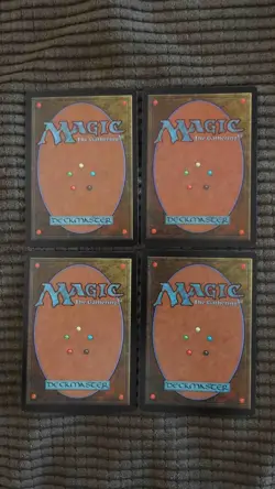 Magic: the Gathering / MtG Dark Ritual x4 Tempest - Image 2