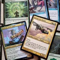 Whole COMMANDER Magic Deck - Heaven to Earth Games = Sultai DRAKES & DRAGONS - Image 1