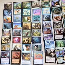 Whole COMMANDER Magic Deck - Heaven to Earth Games = Sultai DRAKES & DRAGONS - Image 3