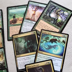 Whole COMMANDER Magic Deck - Heaven to Earth Games = Sultai DRAKES & DRAGONS - Image 4