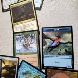 Whole COMMANDER Magic Deck - Heaven to Earth Games = Sultai DRAKES & DRAGONS - Image 5