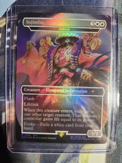 Yojimbo - Solitude (Rainbow Foil) Secret Lair Drop Foil - Image 1