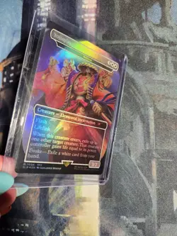 Yojimbo - Solitude (Rainbow Foil) Secret Lair Drop Foil - Image 2
